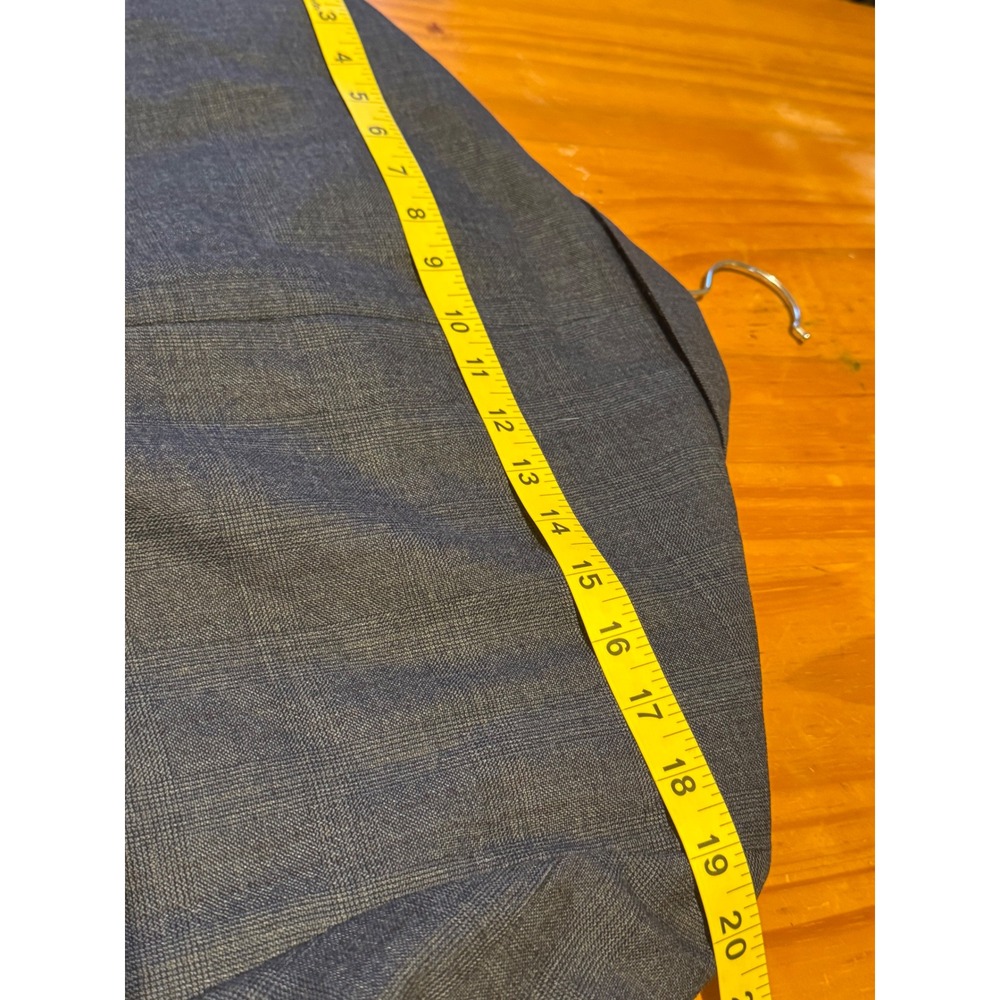 BROOKS BROTHERS Mens gray Wool Blazer Sport Coat Textured Suiting Size 42 36 - Picture 5 of 10